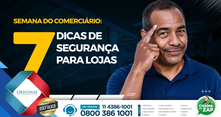 dicas de segurança para lojas