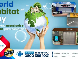 Fachadas acessíveis e seguras para comércios