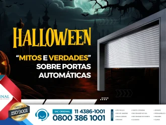 mitos sobre porta de enrolar automática