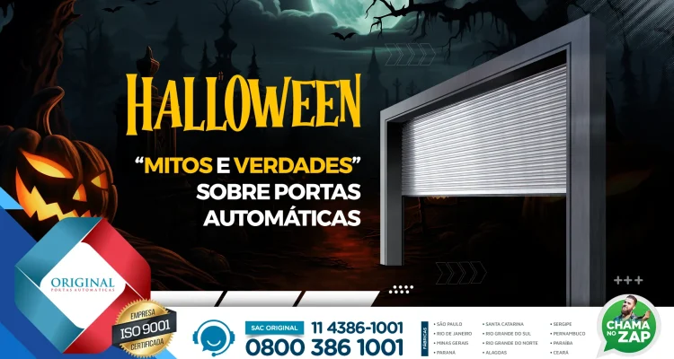 mitos sobre porta de enrolar automática