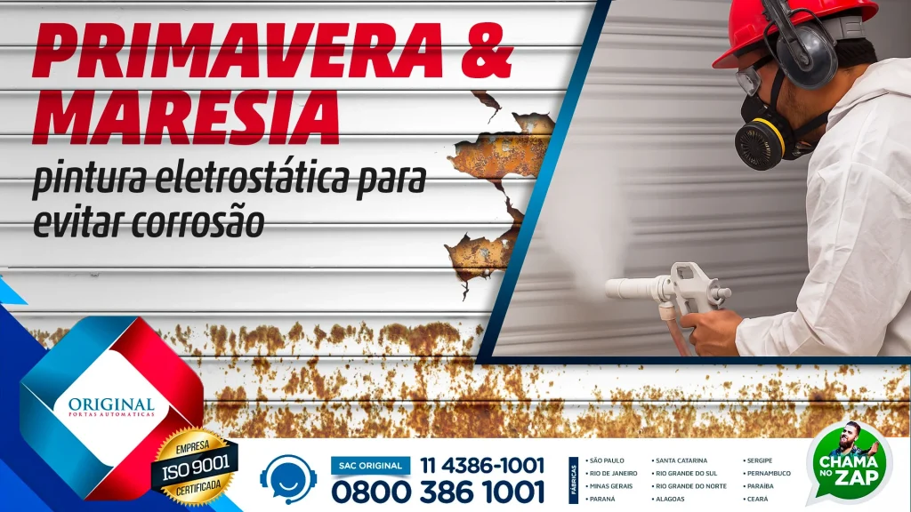 pintura eletrostática anticorrosão