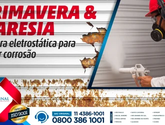 pintura eletrostática anticorrosão