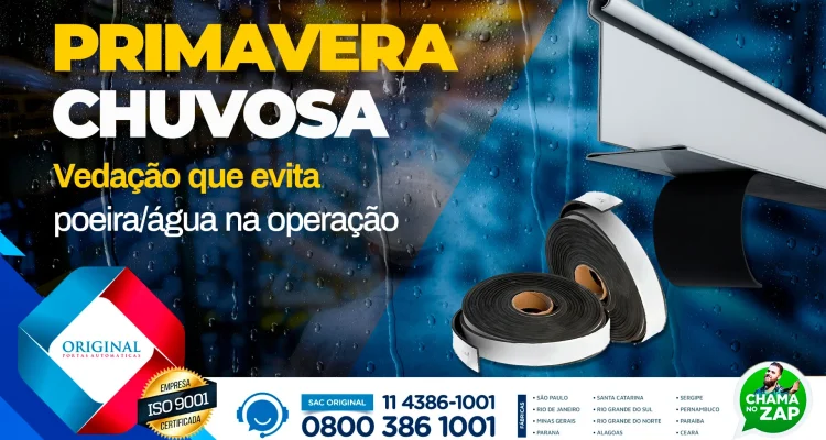 primavera chuvosa
