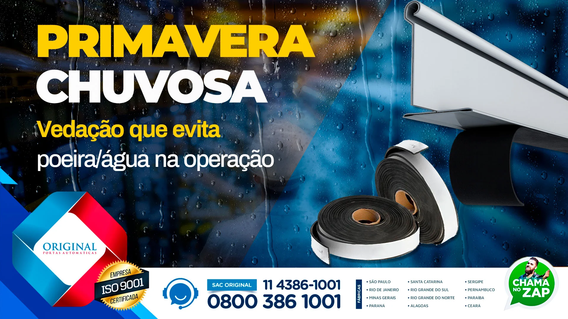 primavera chuvosa