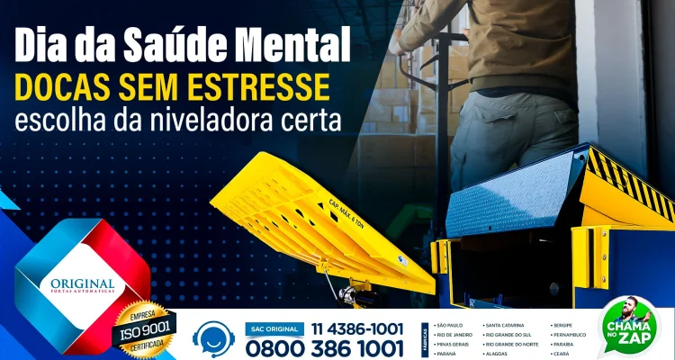 saúde mental docas sem estresse
