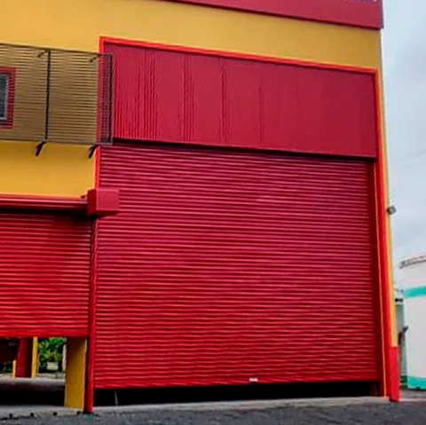 Porta automática ideal