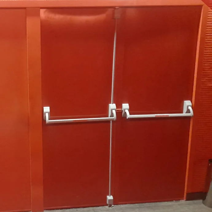 porta corta fogo dupla