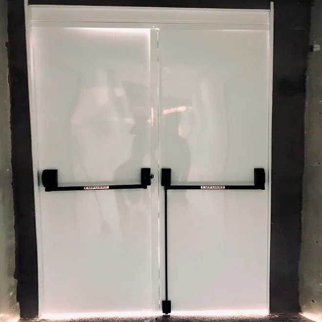 porta corta fogo dupla