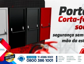 Portas corta-fogo sociais