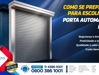 Porta automática ideal