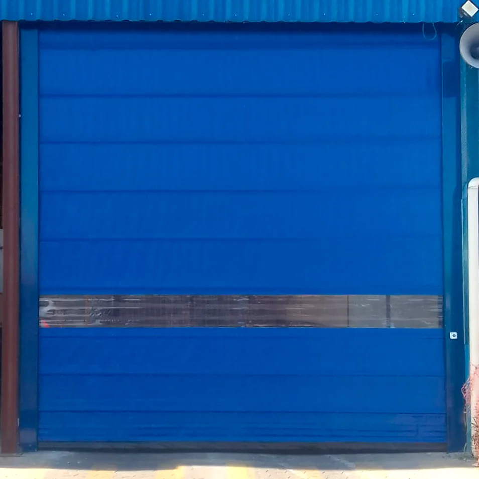 porta rápida faz a diferença