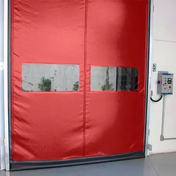 porta rápida faz a diferença