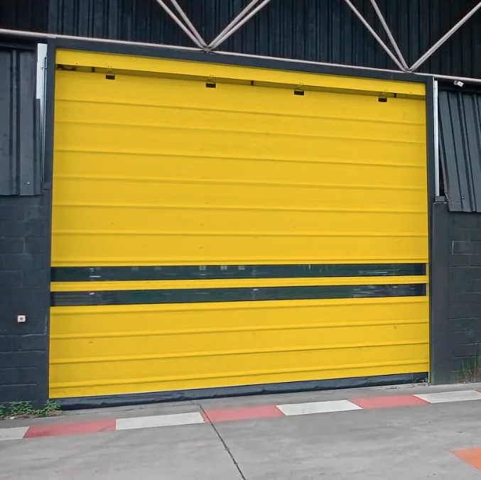 porta rápida faz a diferença