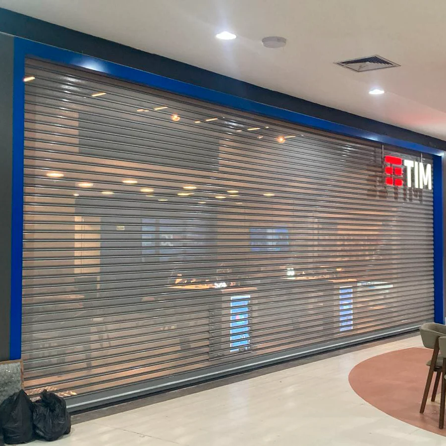 Manutenção preventiva de portas automáticas