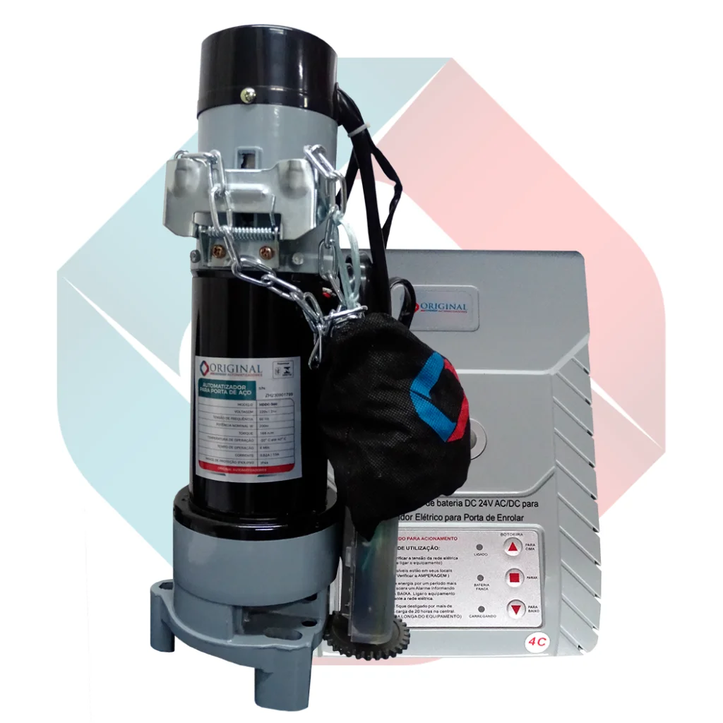 Motor para porta de enrolar