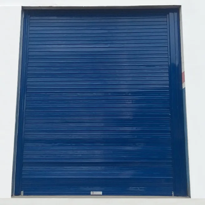 porta seccionada ou corta-fogo