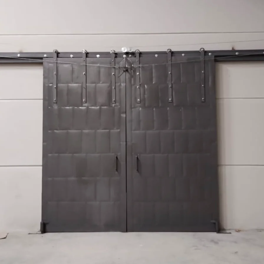 Portas corta-fogo de alto desempenho