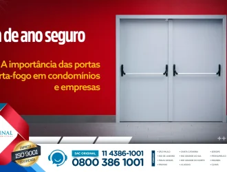 portas corta-fogo em condomínios