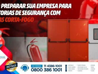 Auditorias de segurança com portas corta-fogo