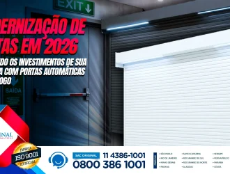 Modernização de portas em 2026