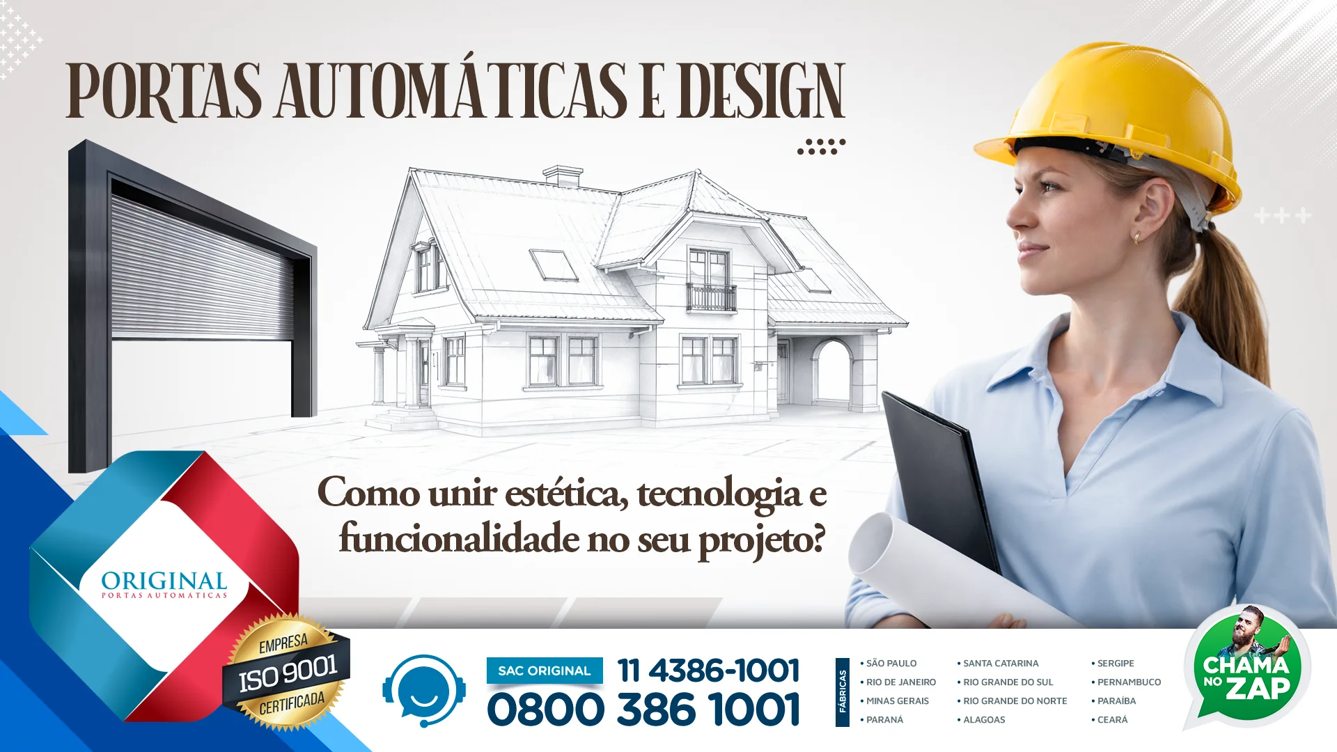 portas automaticas e design