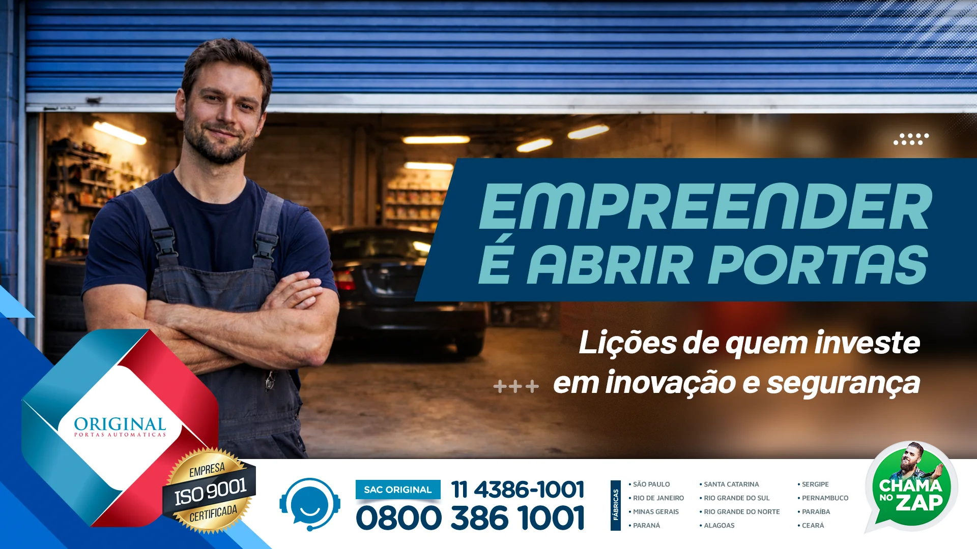 portas automáticas para empresas