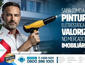 pintura eletrostática valoriza no mercado imobiliário