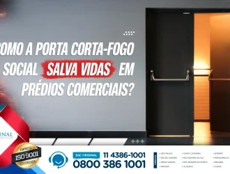 porta corta fogo social prédios comerciais