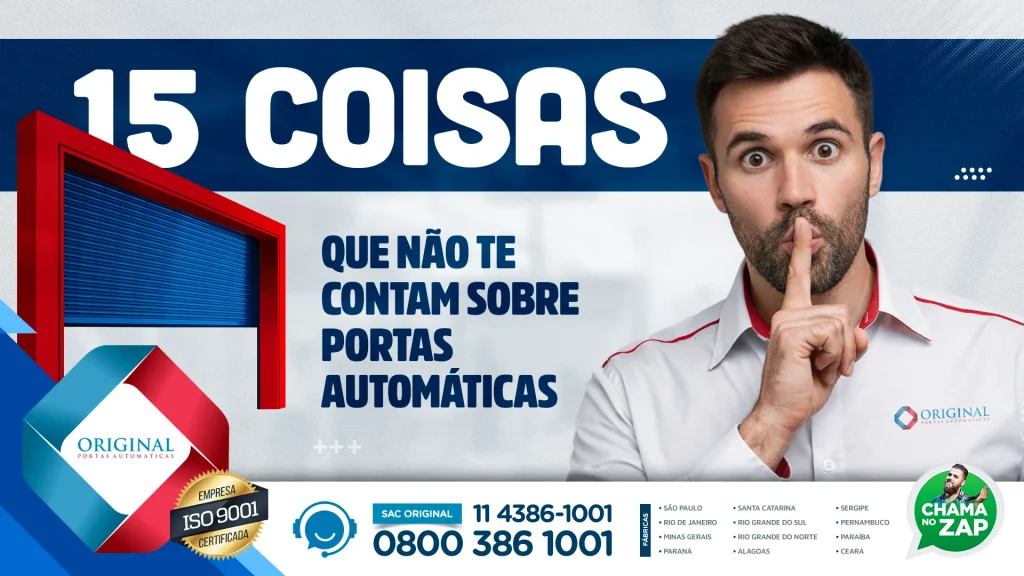 portas automáticas segredos