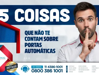 portas automáticas segredos