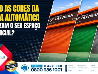 cores de portão