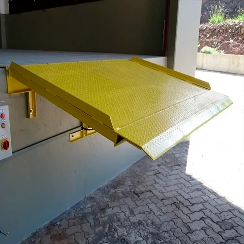 plataforma niveladora de doca