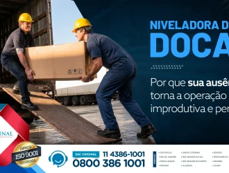 plataforma niveladora de doca é necessário para não ter mais que sofrer perigo