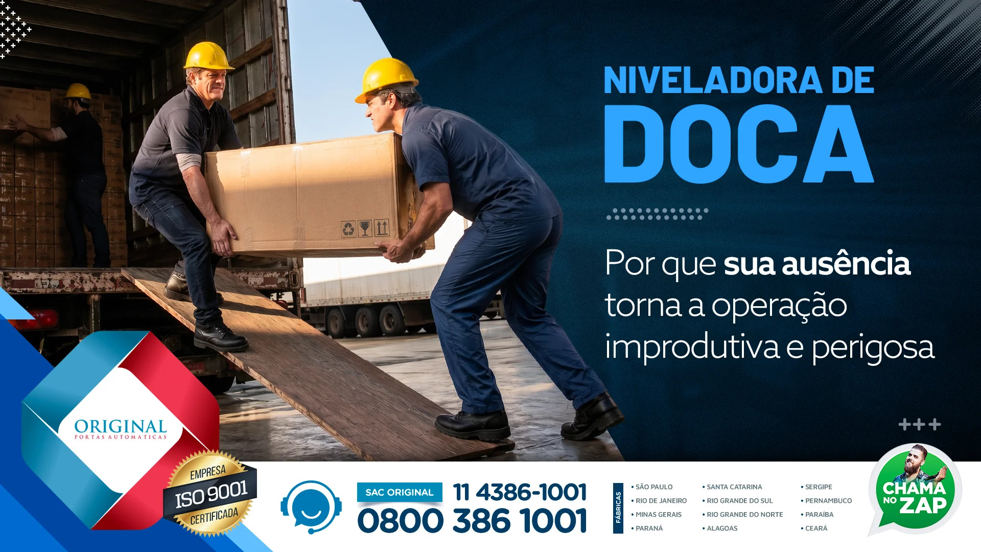 plataforma niveladora de doca é necessário para não ter mais que sofrer perigo
