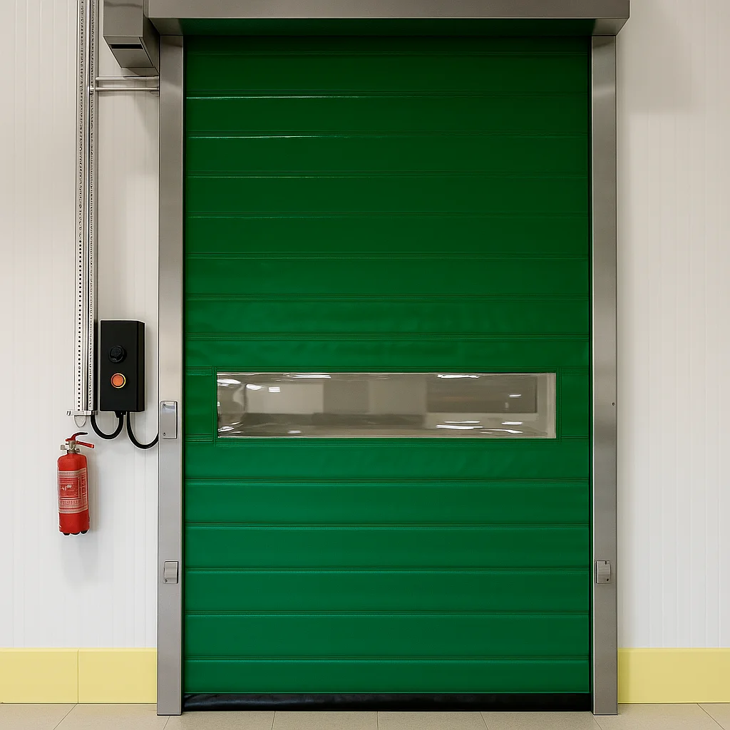 tipo de porta rápida frigorífica