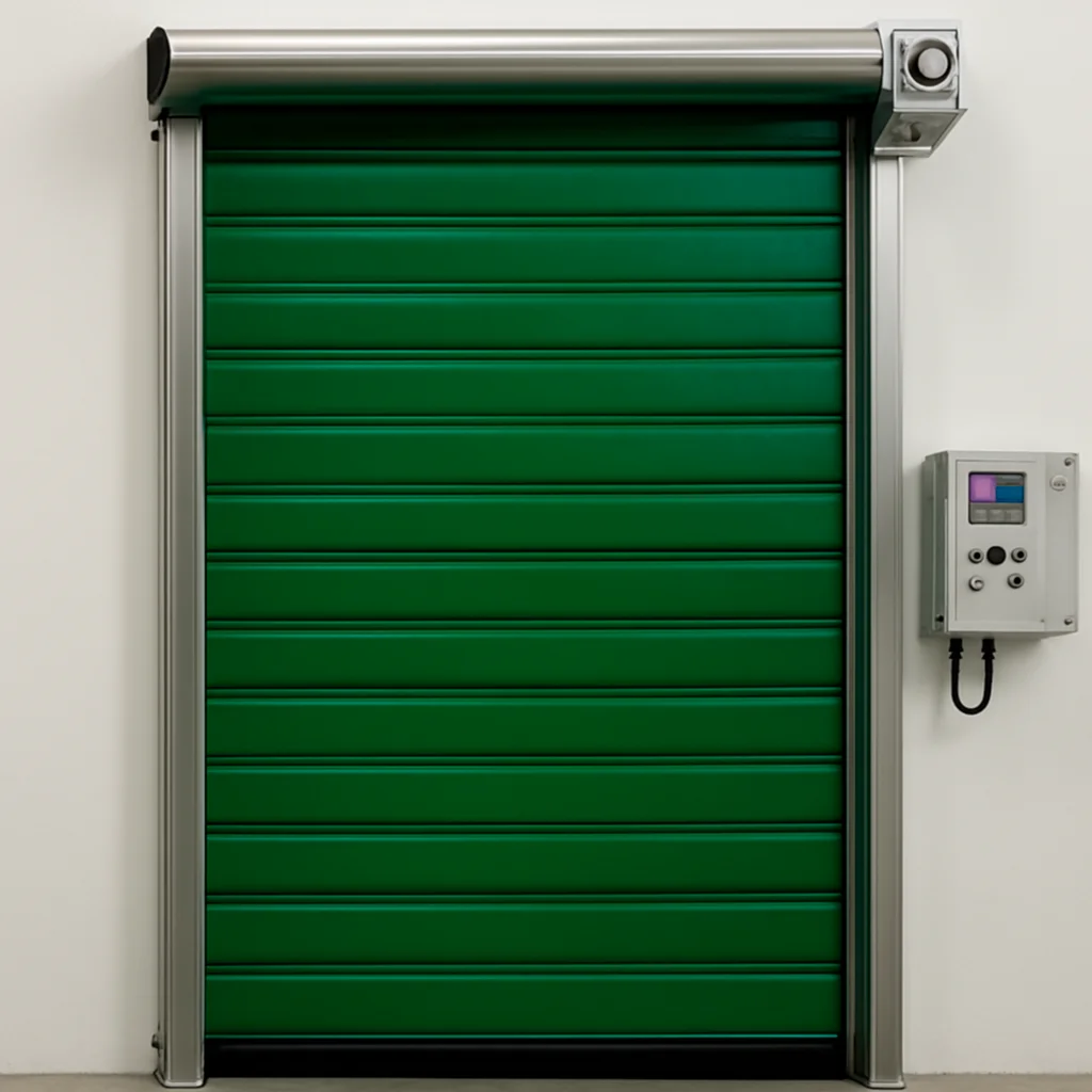 tipo de porta rápida frigorífica