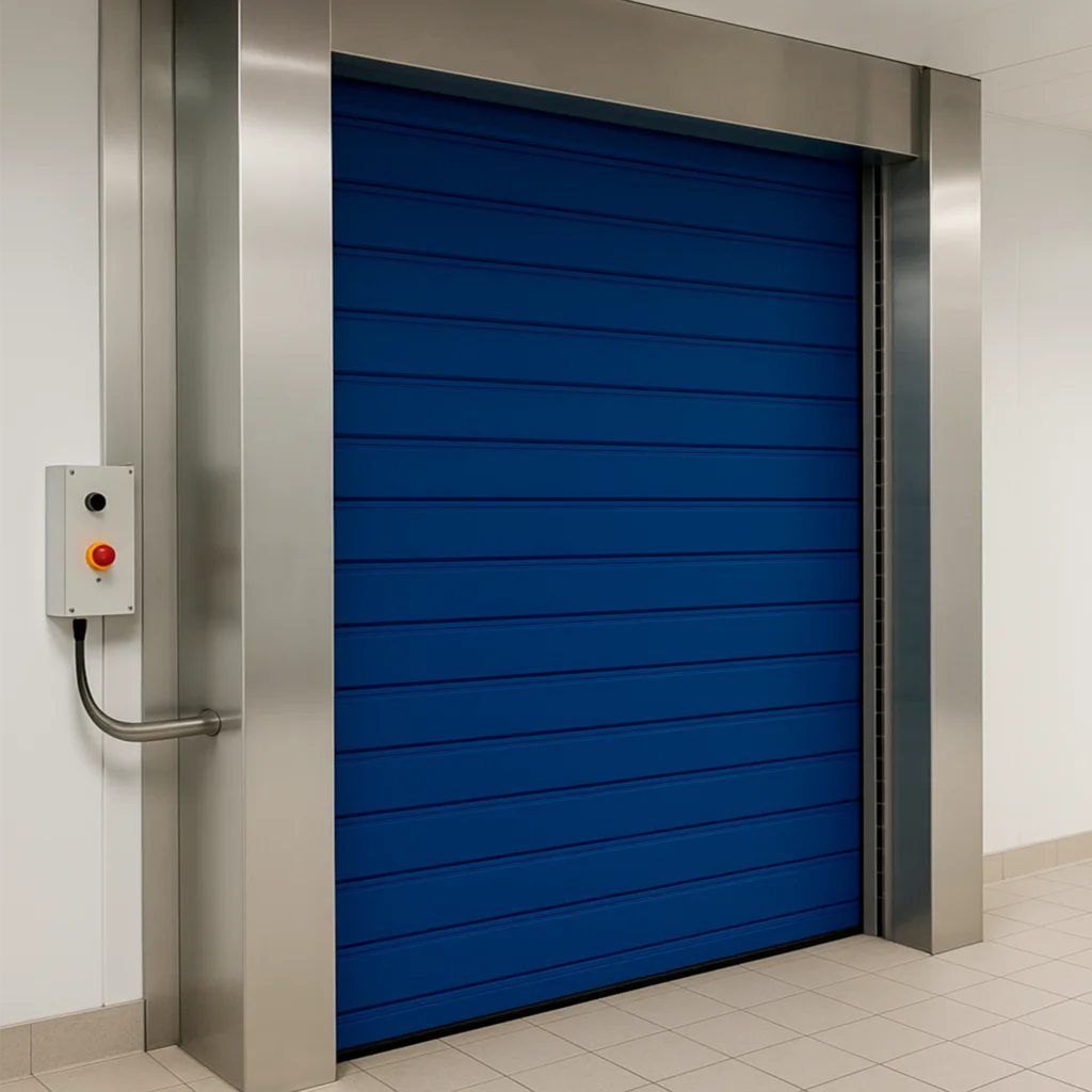 tipo de porta rápida frigorífica