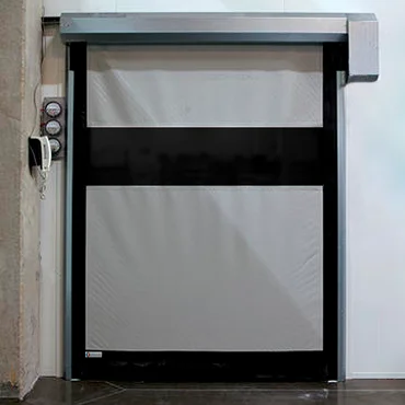 tipo de porta rápida de enrolar
