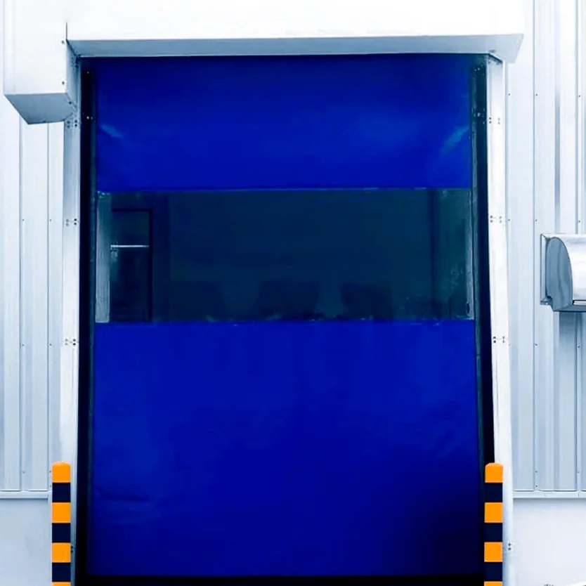 portas rápidas para indústria