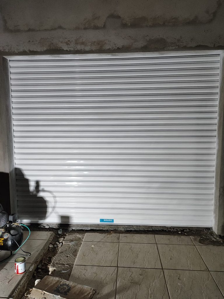 portas de enrolar automatizadas