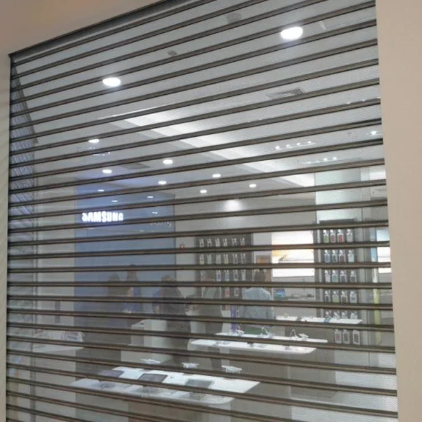 modelos de porta de enrolar comercial