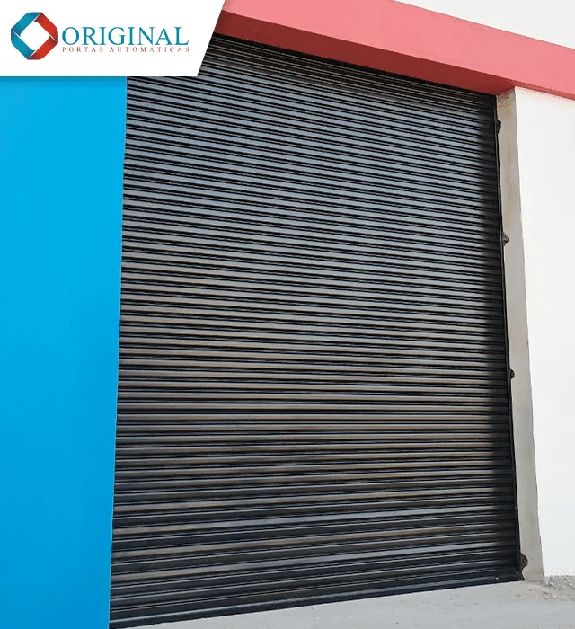 Portas de Enrolar Porta-de-enrolar-comercial